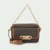 MICHAEL Michael Kors PARKER SWAG CAMERA XBODY - Across Body Bag - Brown/acorn -MICHAEL Michael Kors shop 91a7ffa98925481087024262bb2ad97d