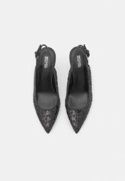 MICHAEL Michael Kors CLEO SLING - Classic Heels - Black -MICHAEL Michael Kors shop 91b83ab2cfc64a2b8fb2ff705aa9f512