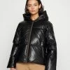 MICHAEL Michael Kors PUFFER - Faux Leather Jacket - Black 1 MICHAEL Michael Kors PUFFER - Faux Leather Jacket - Black -MICHAEL Michael Kors shop 91fb0303dd0b4c6686c1192fb618f4d1