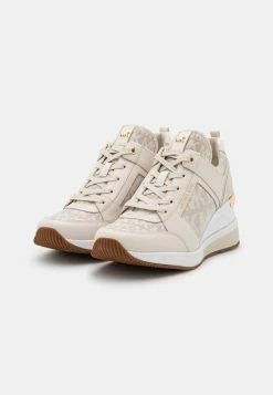 MICHAEL Michael Kors GEORGIE TRAINER - Trainers - Natural -MICHAEL Michael Kors shop 92665e222e1b4b2f87f3fdfe96d389f8