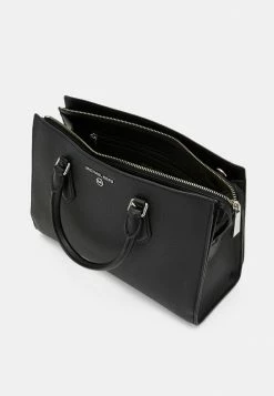MICHAEL Michael Kors VALERIE SATCHEL - Handbag - Black 10 MICHAEL Michael Kors VALERIE SATCHEL - Handbag - Black -MICHAEL Michael Kors shop 92768b1cdaca4912af06f93e6da8ca31