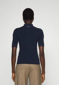 MICHAEL Michael Kors BUTTON - Polo Shirt - Midnight Blue -MICHAEL Michael Kors shop 927b27cffb584f3d987ac1af2bb1c2bc