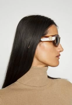 MICHAEL Michael Kors EASY SLIT MIDI - Day Dress - Cafe -MICHAEL Michael Kors shop 92c6ad118f924bfeb5d1704263b1c4b0