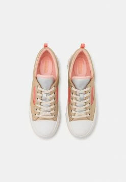 MICHAEL Michael Kors OSCAR LACE UP - Trainers - Gold/multi-coloured -MICHAEL Michael Kors shop 92d8c18ada5d4a4fa956dda4767249d0