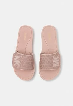 MICHAEL Michael Kors PLATFORM SLIDE - Mules - Soft Pink/fawn 13 MICHAEL Michael Kors PLATFORM SLIDE - Mules - Soft Pink/fawn -MICHAEL Michael Kors shop 92dfb45205d54bcca554dbc0c880619b
