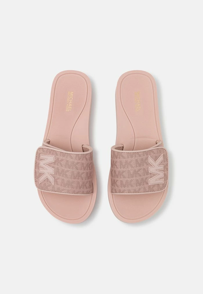 MICHAEL Michael Kors PLATFORM SLIDE - Mules - Soft Pink/fawn 7 MICHAEL Michael Kors PLATFORM SLIDE - Mules - Soft Pink/fawn - Image 5