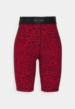 MICHAEL Michael Kors MKGO LOGO BIKE - Shorts - Crimson -MICHAEL Michael Kors shop 931abe22be84412e85f3d063edbdfa4e