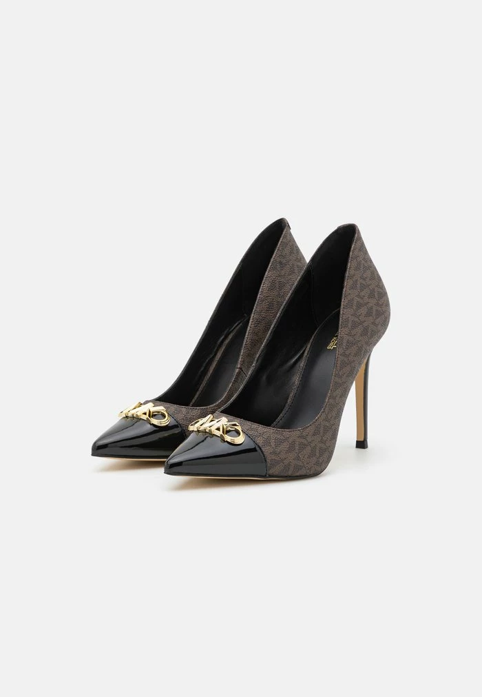 MICHAEL Michael Kors PARKER - Classic Heels - Black/brown 5 MICHAEL Michael Kors PARKER - Classic Heels - Black/brown - Image 3