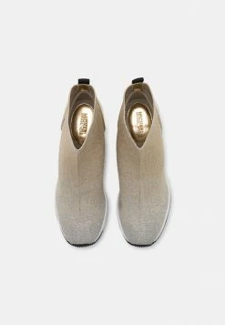 MICHAEL Michael Kors SKYLER - Wedge Ankle Boots - Silver/pale Gold -MICHAEL Michael Kors shop 938b20225144450ca66e74f72aa26726