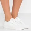 MICHAEL Michael Kors IRVING LACE UP - Trainers - Optic White/vanilla -MICHAEL Michael Kors shop 93d6f2c1678248f7af4aa31e96f78446