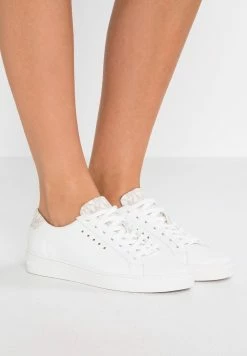 MICHAEL Michael Kors IRVING LACE UP - Trainers - Optic White/vanilla