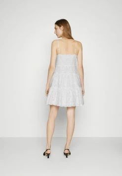 MICHAEL Michael Kors PALM EYELET SLIP DRESS - Day Dress - White 10 MICHAEL Michael Kors PALM EYELET SLIP DRESS - Day Dress - White -MICHAEL Michael Kors shop 93e79bead366489c8c2392dfa812096b
