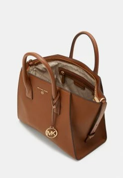 MICHAEL Michael Kors AVRIL SATCHEL - Handbag - Luggage 11 MICHAEL Michael Kors AVRIL SATCHEL - Handbag - Luggage -MICHAEL Michael Kors shop 93ef35ad381f412d8ce27a09b06f29b8