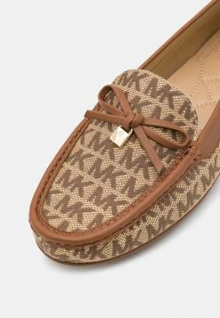 MICHAEL Michael Kors JULIET - Moccasins - Beige/ebony -MICHAEL Michael Kors shop 93f892cb55c2413ebb52c73c5c515971