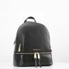 MICHAEL Michael Kors RHEA ZIP BACKPACK SMALL - Rucksack - Black -MICHAEL Michael Kors shop 941b0383ae0947628b8bbe59f91ad818