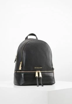 MICHAEL Michael Kors RHEA ZIP BACKPACK SMALL - Rucksack - Black