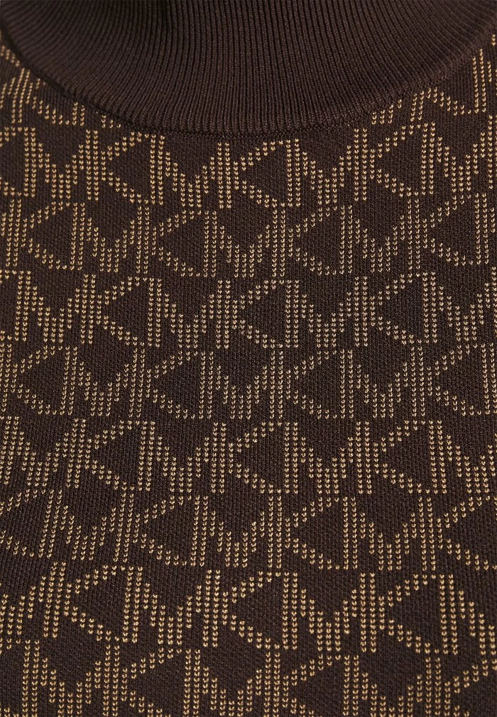 MICHAEL Michael Kors BOLD DRESS - Jumper Dress - Chocolate 10 MICHAEL Michael Kors BOLD DRESS - Jumper Dress - Chocolate - Image 8