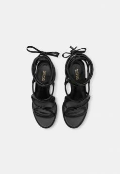 MICHAEL Michael Kors VERO LUG - High Heeled Sandals - Black 13 MICHAEL Michael Kors VERO LUG - High Heeled Sandals - Black -MICHAEL Michael Kors shop 943fe23c6ae74338ba425ba169fb66de