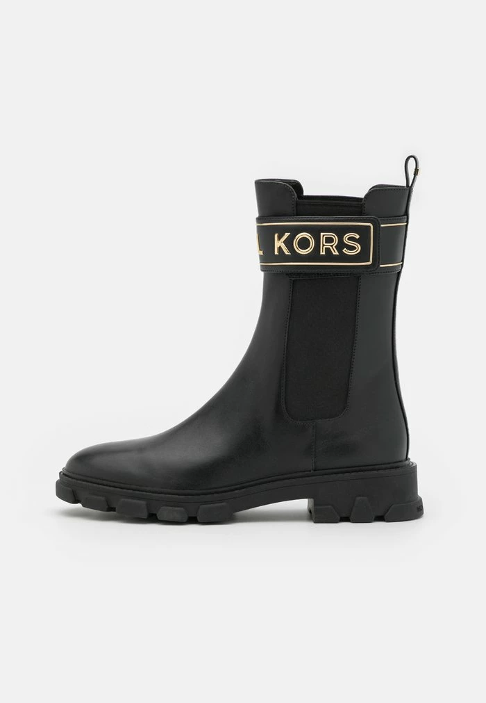 MICHAEL Michael Kors RIDLEY CHELSEA - Boots - Black 3 MICHAEL Michael Kors RIDLEY CHELSEA - Boots - Black