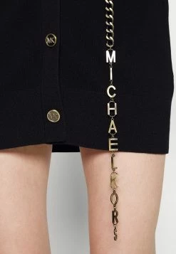 MICHAEL Michael Kors CHAIN CARDI - Cardigan - Black -MICHAEL Michael Kors shop 94b70e8f0983411f8b83ca309dcd5b5f