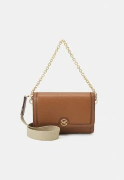 MICHAEL Michael Kors FREYA - Handbag - Luggage