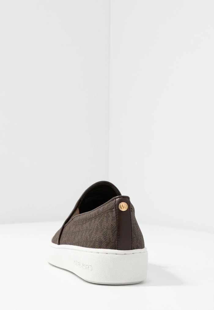 MICHAEL Michael Kors KEATON - Slip-ons - Brown 8 MICHAEL Michael Kors KEATON - Slip-ons - Brown - Image 6
