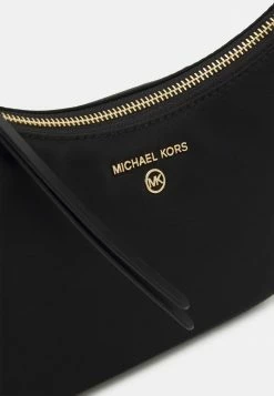 MICHAEL Michael Kors JET CHARM POUCHETTE XBODY - Handbag - Black -MICHAEL Michael Kors shop 9531f5adfa4b4590aef88611a2824c82