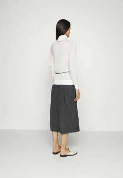 MICHAEL Michael Kors MIDI SKIRT - A-line Skirt - Derby Heather -MICHAEL Michael Kors shop 9554efaf830348be931bb4fbc5ac231f