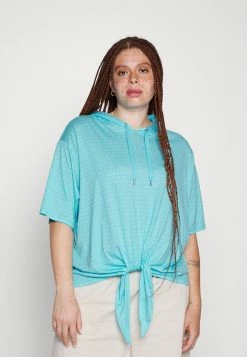 MICHAEL Michael Kors MKBLOCK HOODIE KNOT - Hoodie - Turquoise