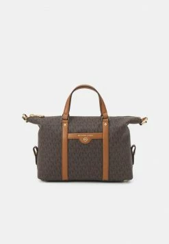 MICHAEL Michael Kors BECK SATCHEL - Handbag - Brown/acorn -MICHAEL Michael Kors shop 95bf5c6571414be7b77373fd57d1dc82