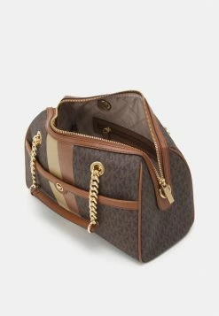 MICHAEL Michael Kors BLAIRE DUFFLE SATCHEL - Handbag - Brown -MICHAEL Michael Kors shop 9613bc6d82094b09b5e1917819360553