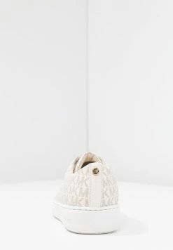 MICHAEL Michael Kors KEATON LACE UP - Trainers - Vanilla -MICHAEL Michael Kors shop 9616326b57b84db5901a93445602f2af