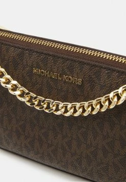 MICHAEL Michael Kors JET SET CHAIN POUCHETTE - Clutch - Brown 9 MICHAEL Michael Kors JET SET CHAIN POUCHETTE - Clutch - Brown -MICHAEL Michael Kors shop 9626b674b2f24cb7be5311e164857734