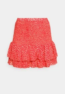 MICHAEL Michael Kors CHEETAH MINI SKIRT - Mini Skirt - Blush Pink -MICHAEL Michael Kors shop 965a51d0b6f948c38094e6651917421f