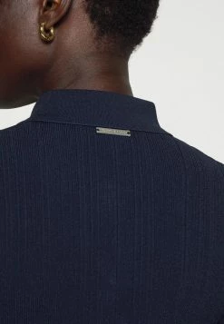 MICHAEL Michael Kors BUTTON - Polo Shirt - Midnight Blue -MICHAEL Michael Kors shop 965ce17a49484c529eac4b6f401e5f54