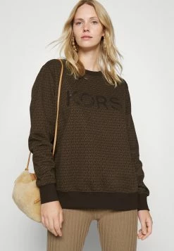 MICHAEL Michael Kors Sweatshirt - Chocolate -MICHAEL Michael Kors shop 96a8354f38134043a4352f6fc7d48839