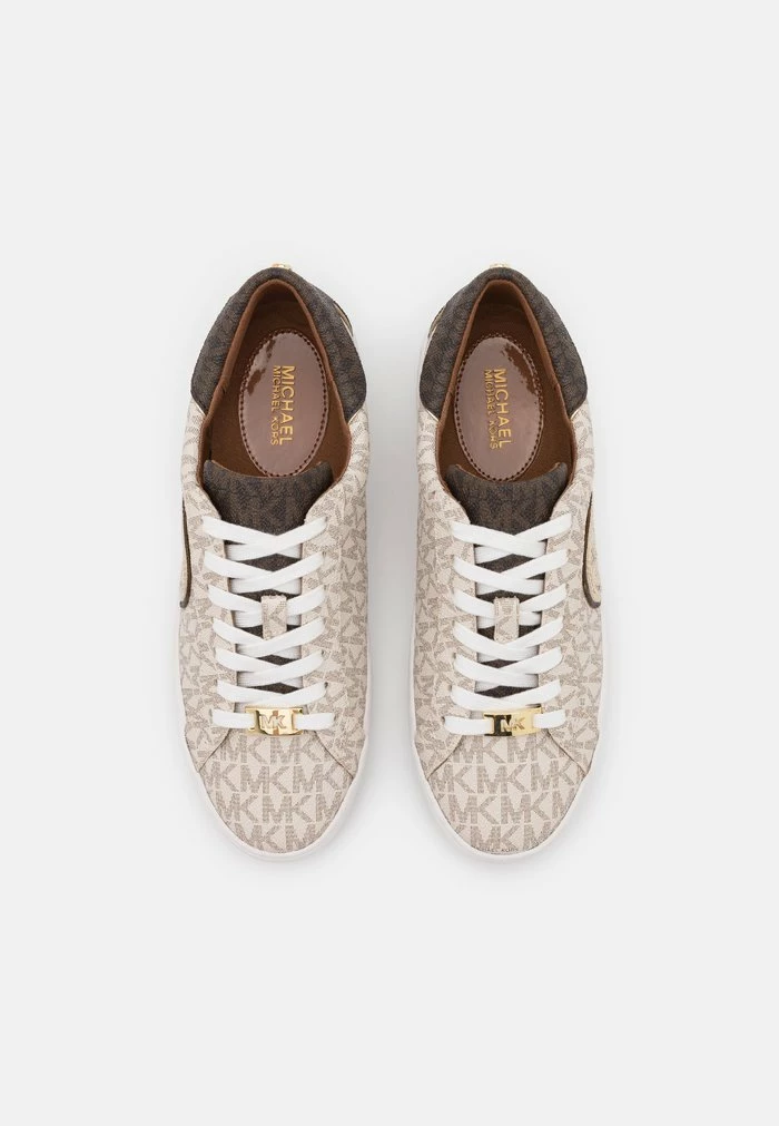 MICHAEL Michael Kors KEATON - Trainers - Vanilla/brown 7 MICHAEL Michael Kors KEATON - Trainers - Vanilla/brown - Image 5