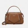 MICHAEL Michael Kors ZIP XBODY - Handbag - Brown -MICHAEL Michael Kors shop 96f4c051c3724a3ea1353ea9a66bd252