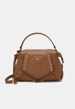 MICHAEL Michael Kors ZIP XBODY - Handbag - Brown