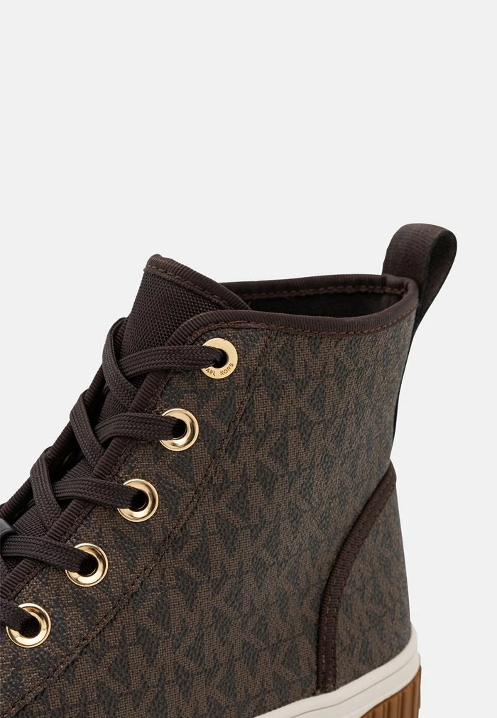 MICHAEL Michael Kors GERTIE - High-top Trainers - Brown 9 MICHAEL Michael Kors GERTIE - High-top Trainers - Brown - Image 7