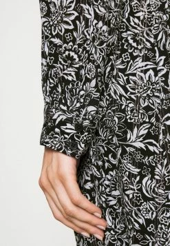 MICHAEL Michael Kors FLORAL KATE - Day Dress - Black/white -MICHAEL Michael Kors shop 97269ed712284e7da6c04698159fafc7