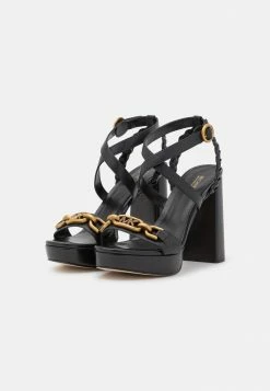 MICHAEL Michael Kors KAILEY PLATFORM - Platform Sandals - Black -MICHAEL Michael Kors shop 972d23c6c14548328ce8390cfdbe59a2
