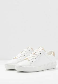 MICHAEL Michael Kors IRVING LACE UP - Trainers - White -MICHAEL Michael Kors shop 97f723157a89462c84dae76de5327e0f