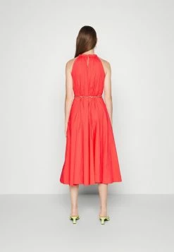 MICHAEL Michael Kors CHAIN BELT HALTER - Cocktail Dress / Party Dress - Sangria -MICHAEL Michael Kors shop 97fb6fefe5c34985b5dd844501ed2ae3