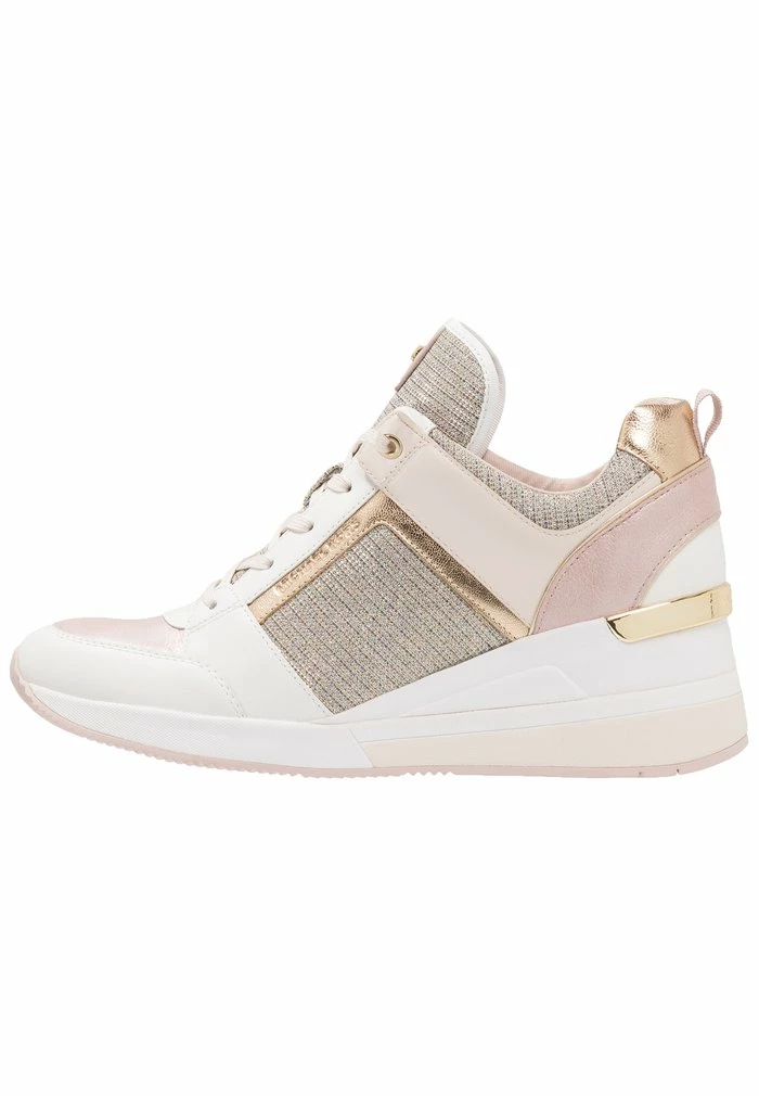 MICHAEL Michael Kors GEORGIE TRAINER - Trainers - Soft Pink/multicolor 4 MICHAEL Michael Kors GEORGIE TRAINER - Trainers - Soft Pink/multicolor - Image 2