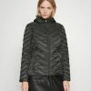 MICHAEL Michael Kors REVERSIBLE LOGO PACKABLE - Light Jacket - Black Dot/black -MICHAEL Michael Kors shop 98167d995c6045b0b9c319e7e01026be