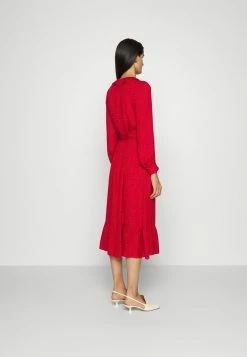 MICHAEL Michael Kors WRAP - Day Dress - Crimson -MICHAEL Michael Kors shop 98259f2e605b4669a2021edb76343a3b
