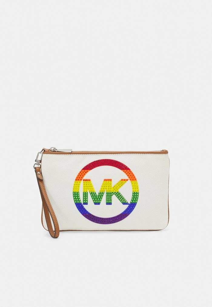 MICHAEL Michael Kors JET WRISTLET - Clutch - Optic White 3 MICHAEL Michael Kors JET WRISTLET - Clutch - Optic White
