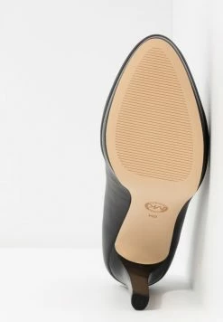 MICHAEL Michael Kors ETHEL - High Heels - Black -MICHAEL Michael Kors shop 9884769ff1f84b4e9b106696bc3d21ab