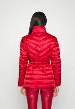 MICHAEL Michael Kors BINDING PUFFER - Down Jacket - Dark Red -MICHAEL Michael Kors shop 98a925bfdbf3425484a50eb4af4cb49d